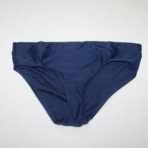 Coastal Blue Bikini Bottom Dark Blue B079MLCSKN